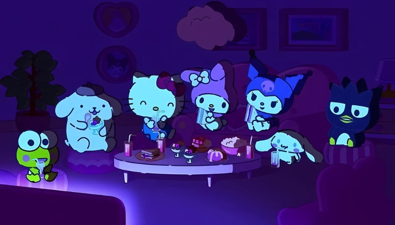 Hình nền Hello Kitty Full HD