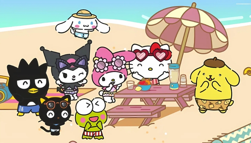 Hình nền Hello Kitty Full HD