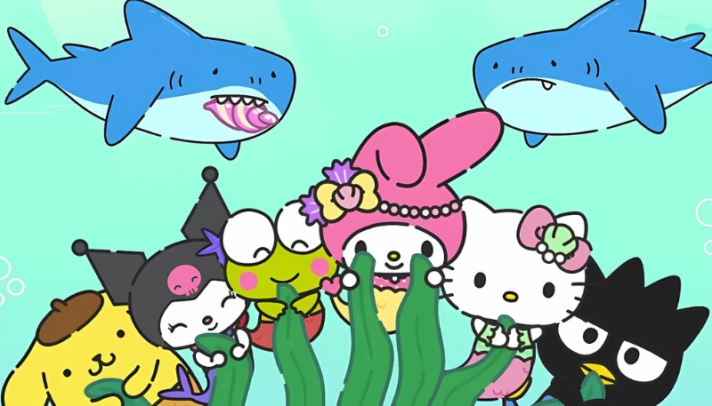 Hình nền Hello Kitty Full HD