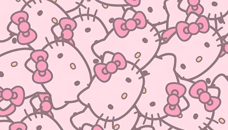 Hình nền Hello Kitty máy tính