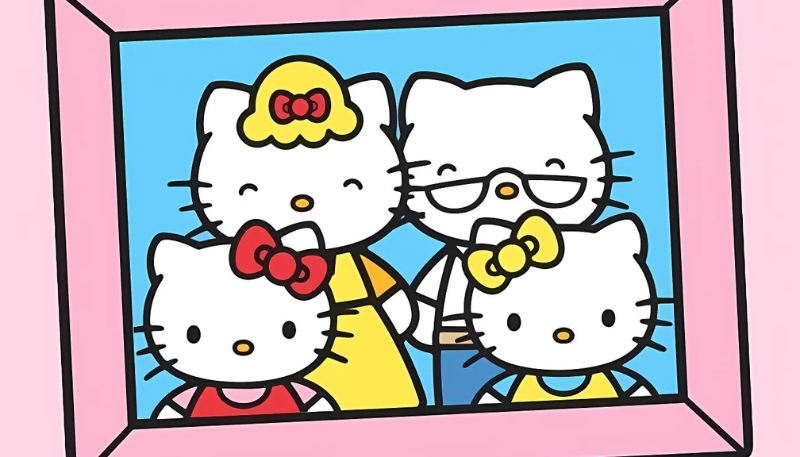 Hình nền Hello Kitty và những người bạn