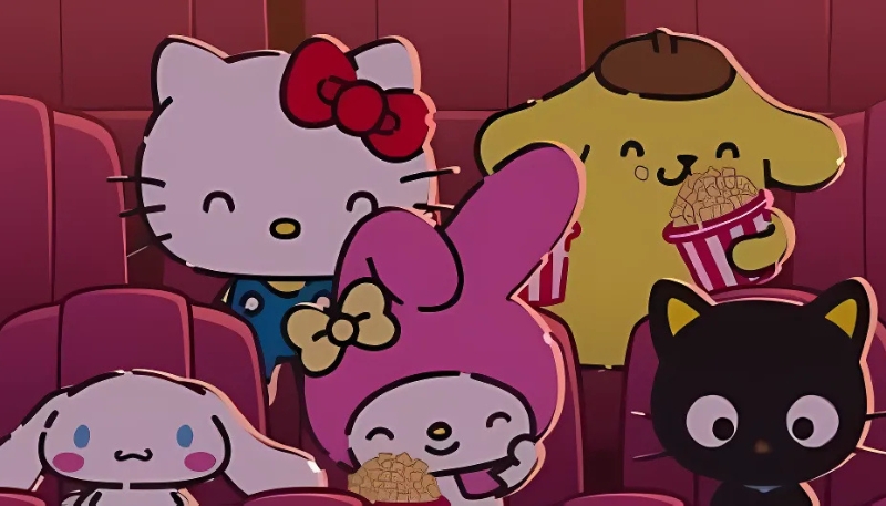 Hình nền Hello Kitty