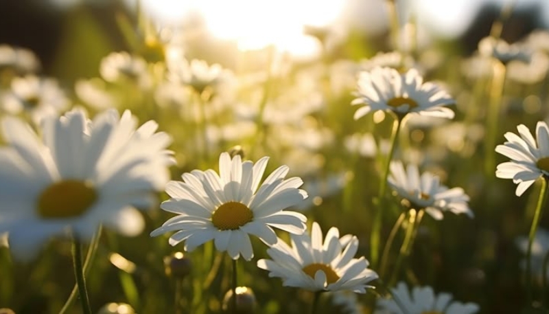 hình nền hoa cúc trắng