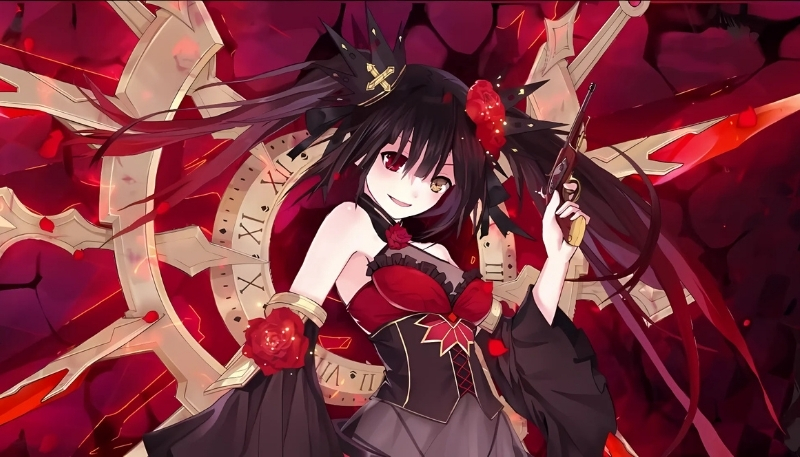 ảnh nền hoa hồng đỏ cool ngầu