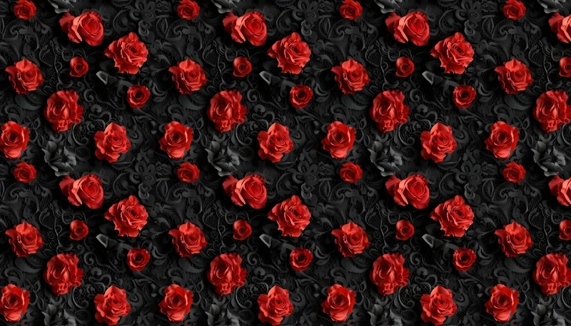 ảnh nền hoa hồng đỏ cực đặc sắc 1