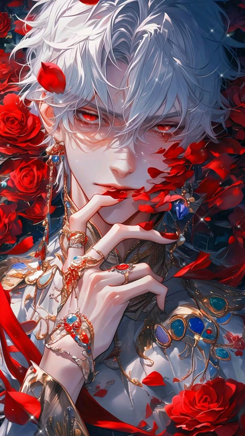 ảnh nền hoa hồng đỏ điện thoại cool ngầu