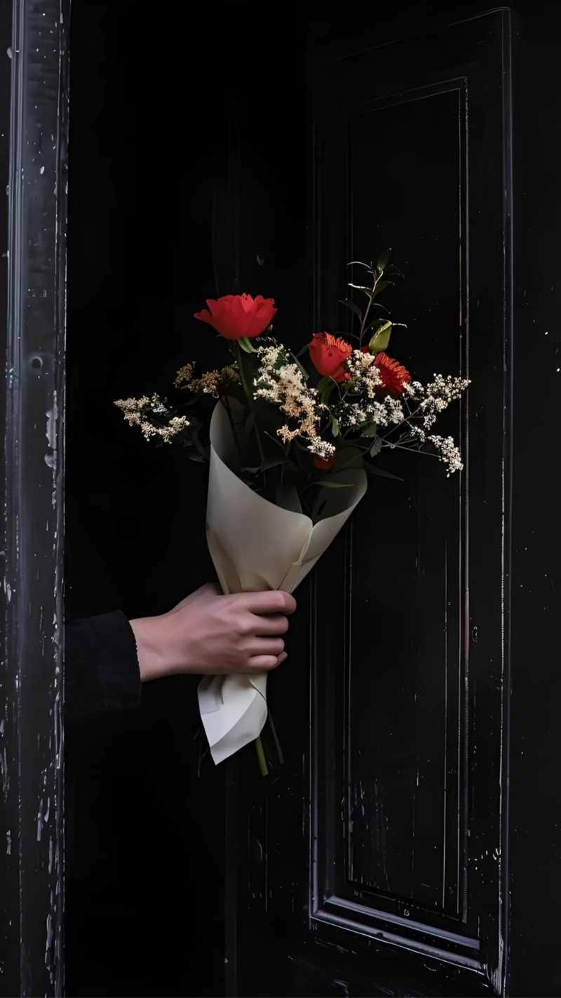 ảnh nền hoa hồng đỏ điện thoại quà tặng người yêu