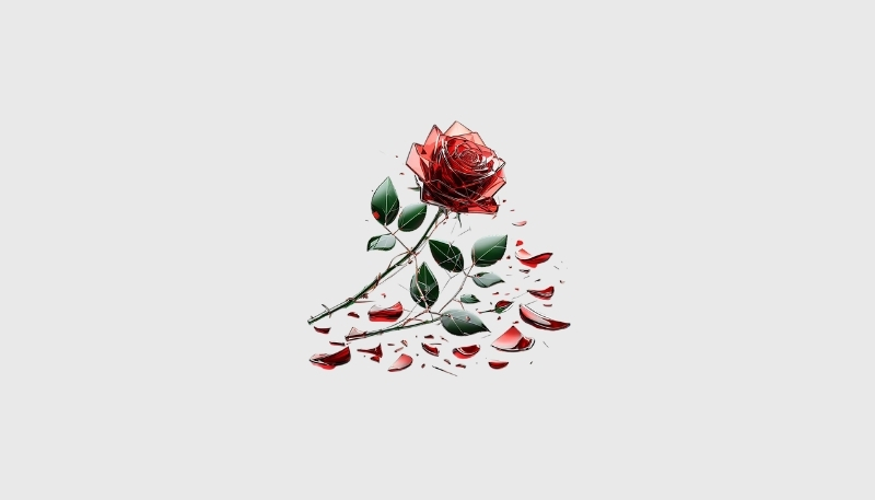 ảnh nền hoa hồng đỏ sắp tàn