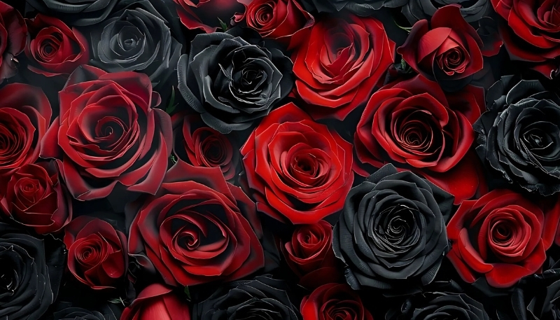 ảnh nền hoa hồng đỏ xinh đẹp