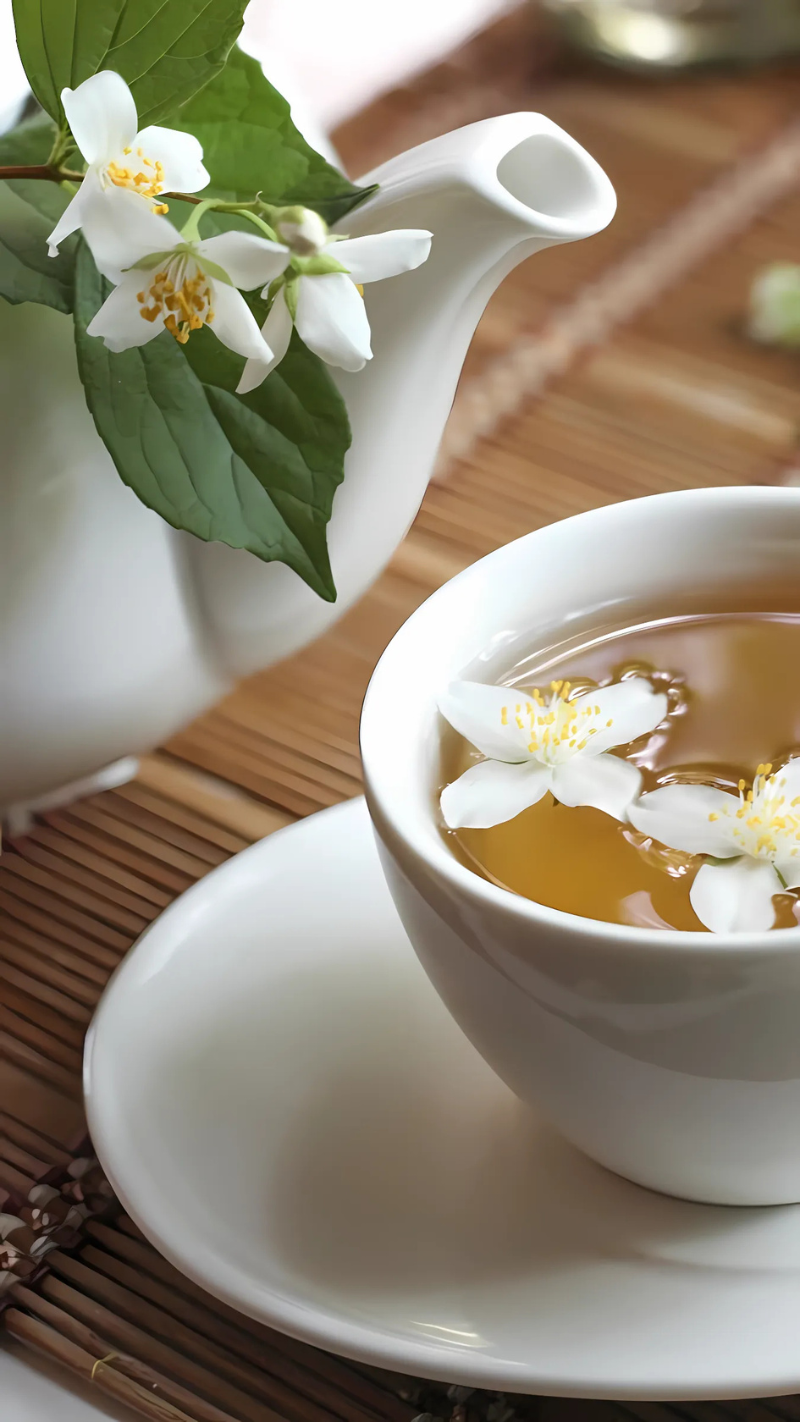 hình nền điện thoại hoa nhài đẹp