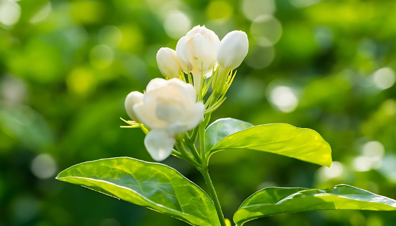 hình nền hoa nhài siêu đẹp
