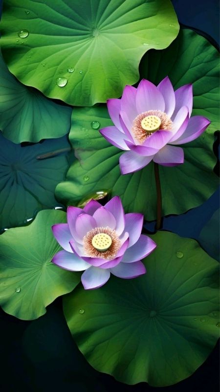 hình nền hoa sen 4K
