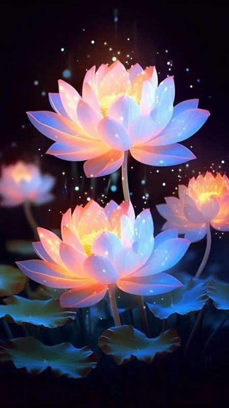 hình nền hoa sen 4K