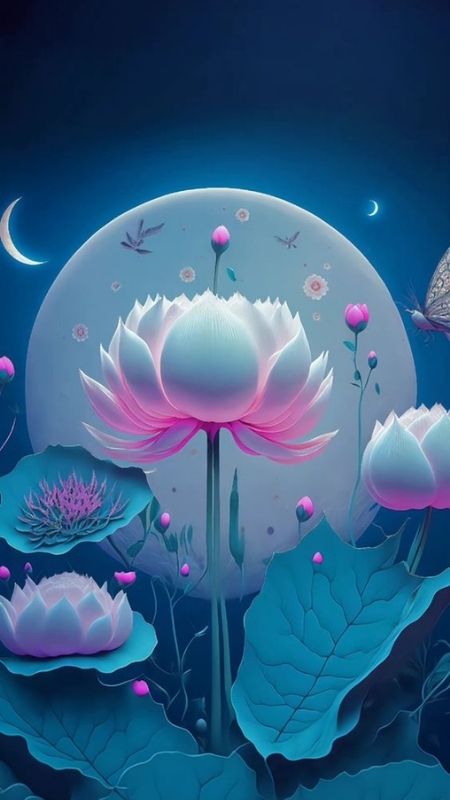 hình nền hoa sen phật giáo
