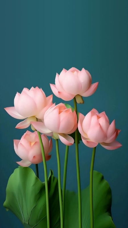 hình nền hoa sen màu hồng