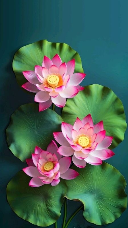 hình nền hoa sen màu hồng