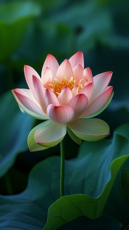 hình nền hoa sen màu hồng