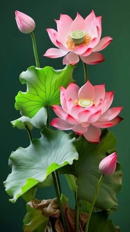 hình nền hoa sen màu hồng