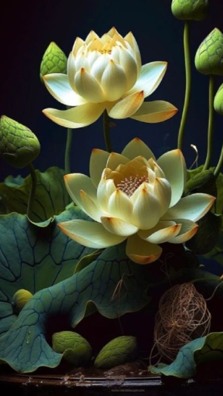 hình nền hoa sen nghệ thuật