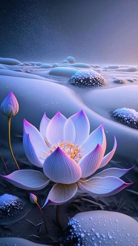 hình nền hoa sen nghệ thuật