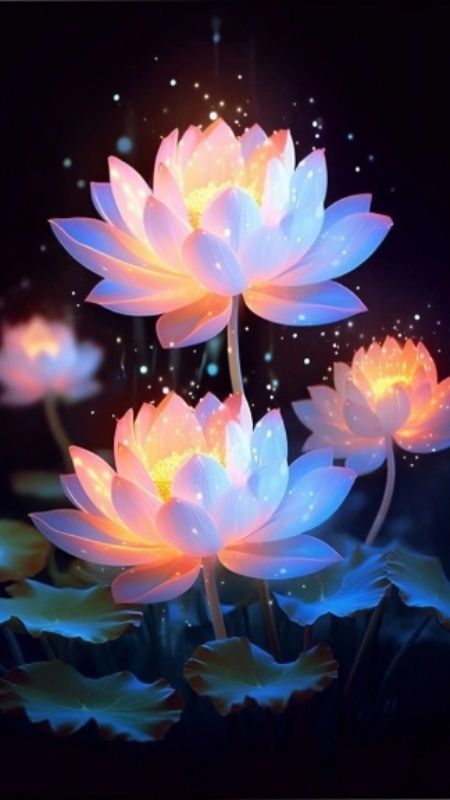 hình nền hoa sen nghệ thuật