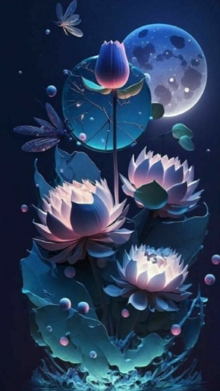 hình nền hoa sen nghệ thuật