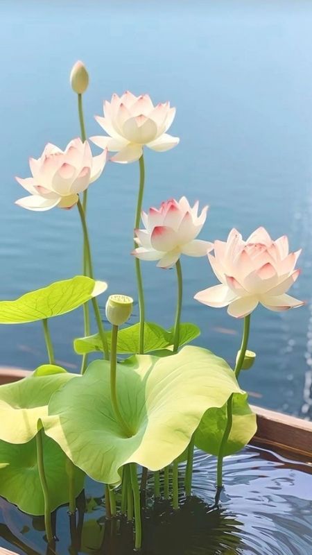 hình nền hoa sen nghệ thuật