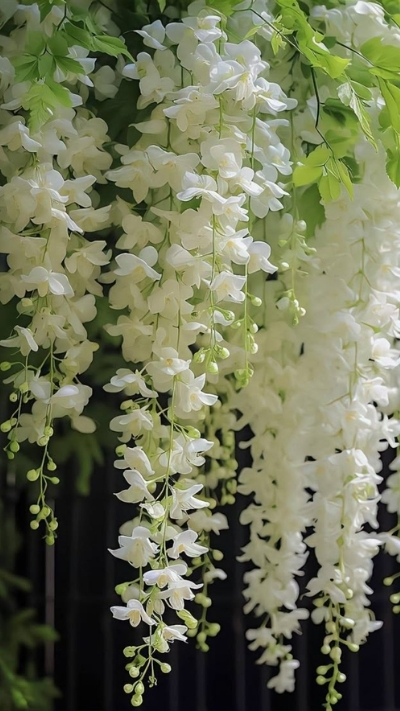 Hình nền dàn hoa nhài