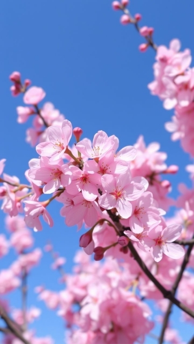 Hình nền hoa anh đào đẹp