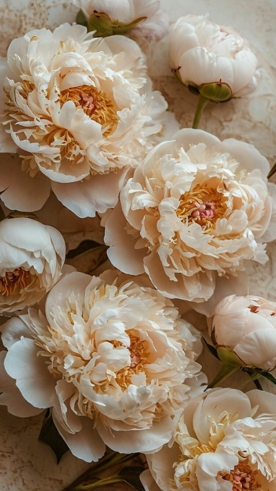 Hình nền hoa mẫu đơn trắng