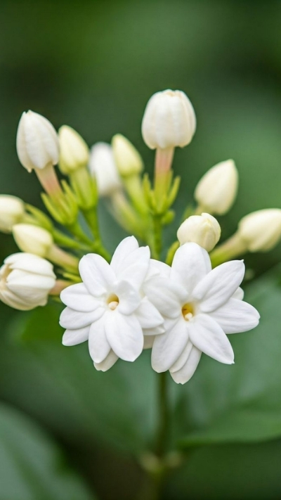 Hình nền hoa nhài 4K