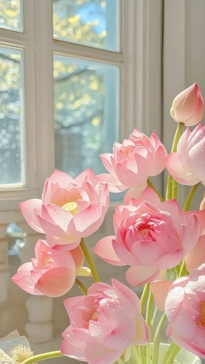 Hình nền hoa sen cho iPhone