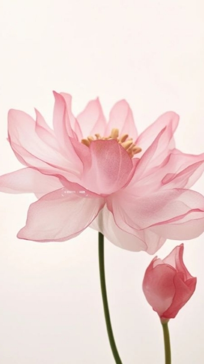 Hình nền hoa sen mềm mại