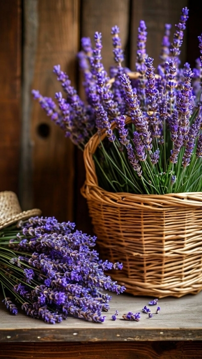 Hình nền lavender 4K đẹp