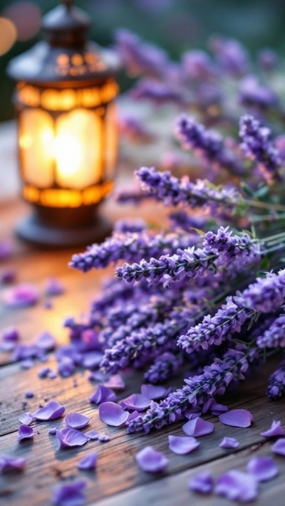 Hình nền lavender 4K đẹp