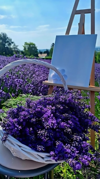 Hình nền lavender 4K