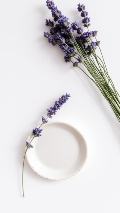 Hình nền lavender xinh xắn