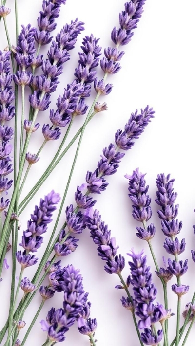 Tải nền lavender cận cảnh