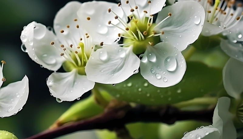 Ảnh nền hoa nhài rõ nét