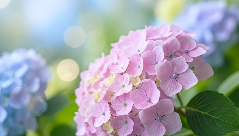 Hình nền hoa cẩm tú cầu đẹp