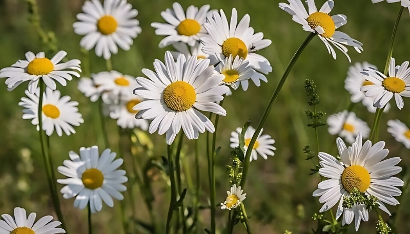 Hình nền hoa cúc họa mi trắng tinh khiết