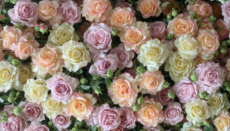 hình nền hoa hồng màu sắc
