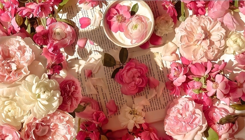 hình nền hoa hồng nhiều màu