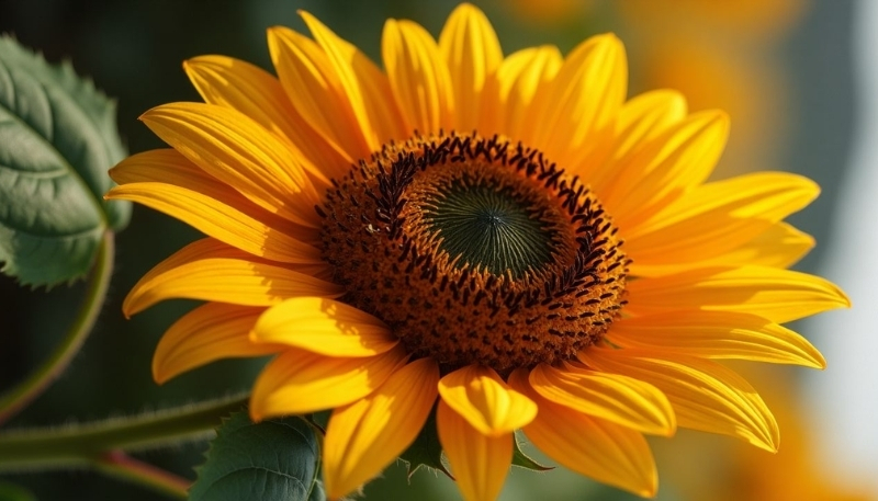 Hình nền hoa hướng dương cận cảnh