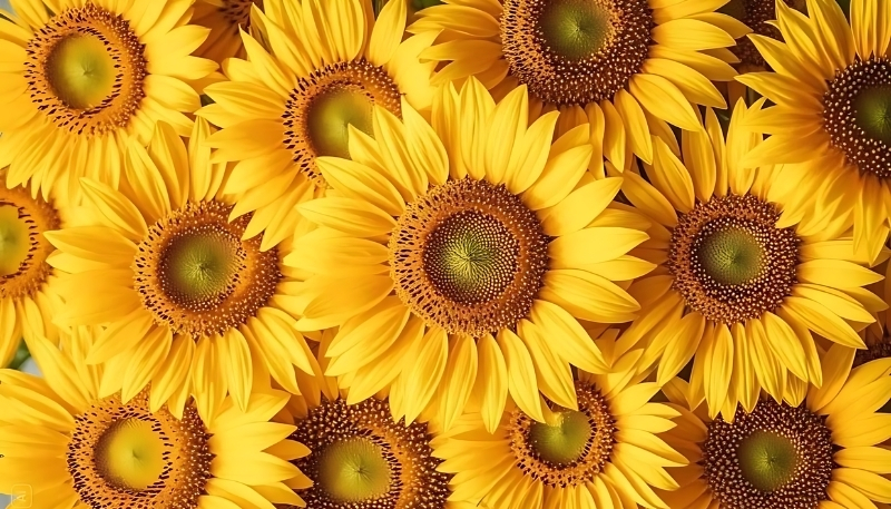 Hình nền hoa hướng dương sắc nét
