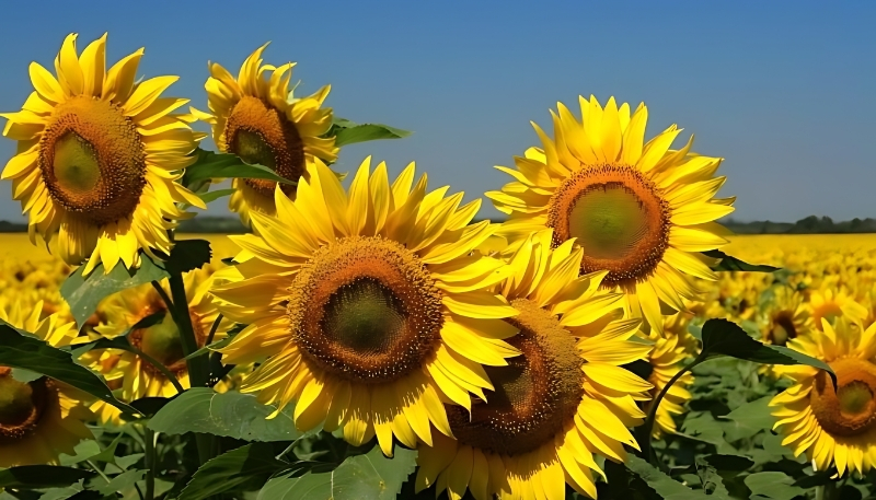 Hình nền hoa hướng dương tươi