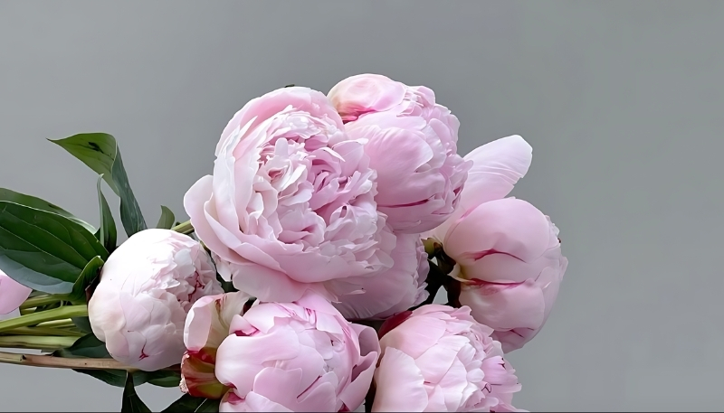 Hình nền hoa mẫu đơn tím nhạt