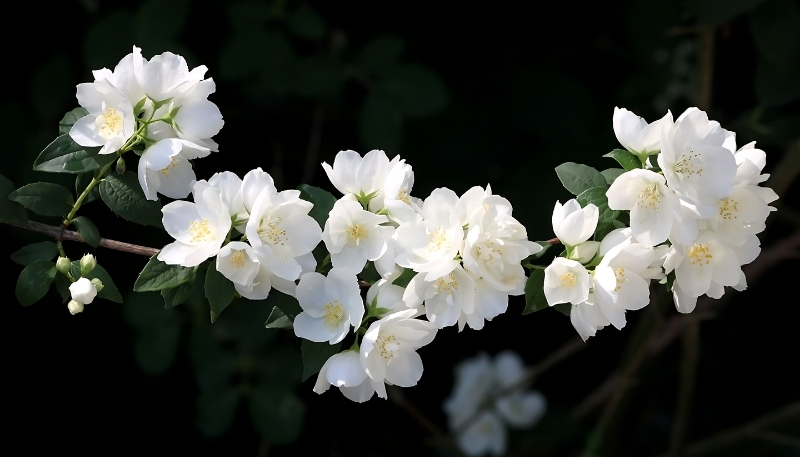 Hình nền hoa nhài