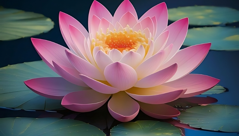 Hình nền hoa sen 3d đẹp