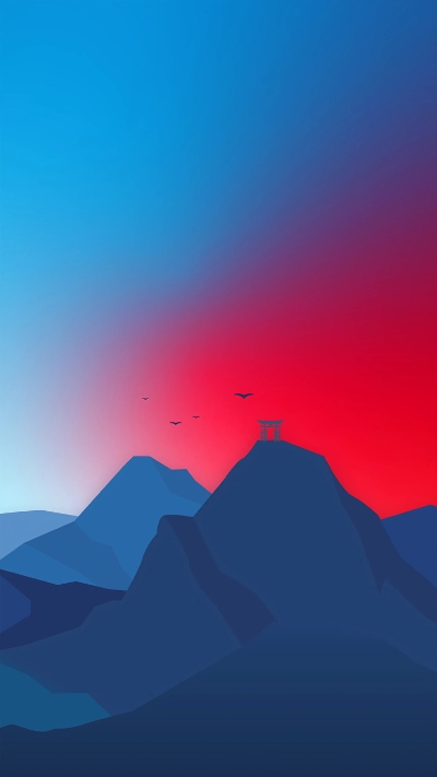 Hình nền iOS 17 Full HD